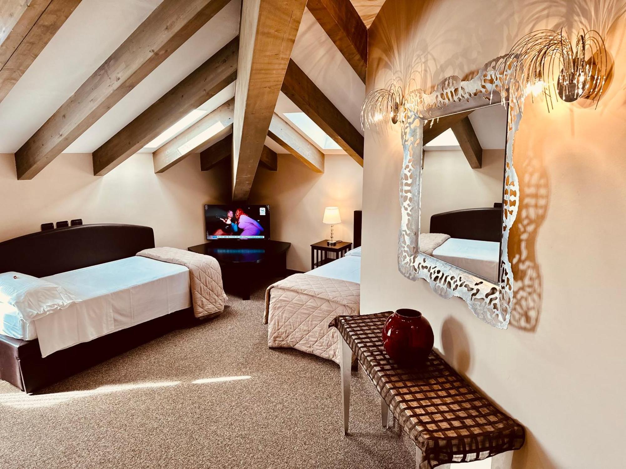 Hotel Malpensa Inn Aereoporto Tornavento  Esterno foto